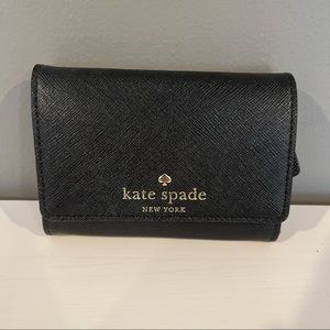 Kate Spade Cedar Street Darla Wallet (Black)